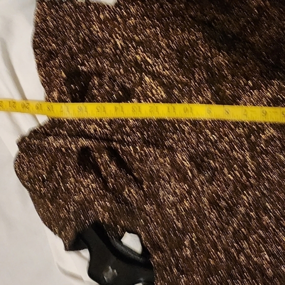 Pierre Cardin 80s Dolman sleeve metallic sweater‎ L NWT - Picture 4 of 13